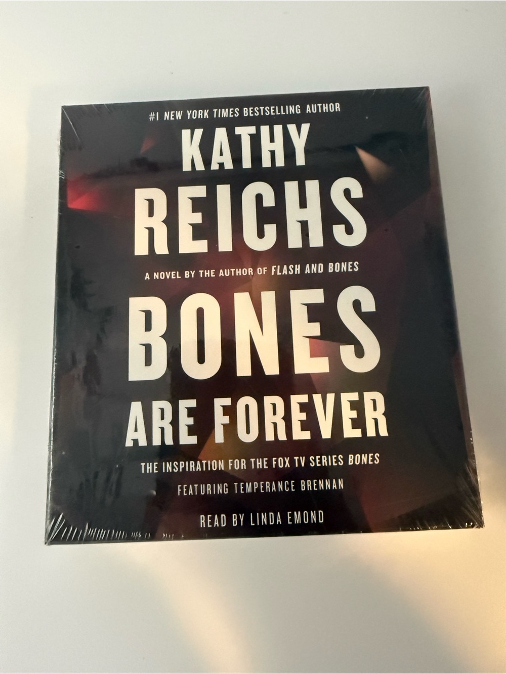Kathy Reichs Bones Are Forever 8 CD Audiobook NEW SEALED